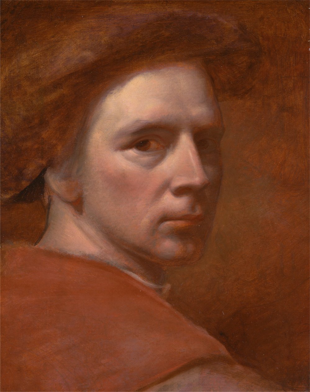 Selvportræt af George Richmond