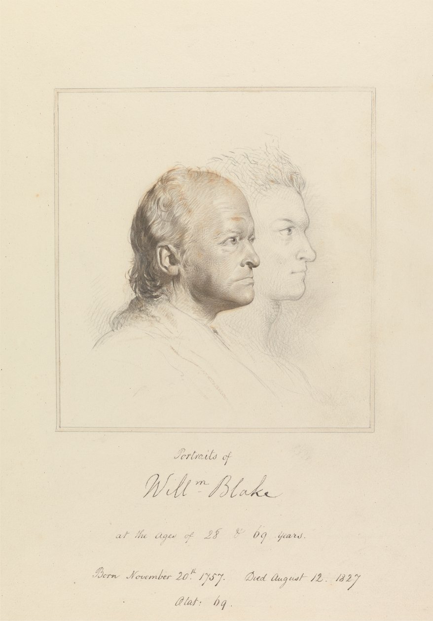 William Blake i Youth and Age af George Richmond