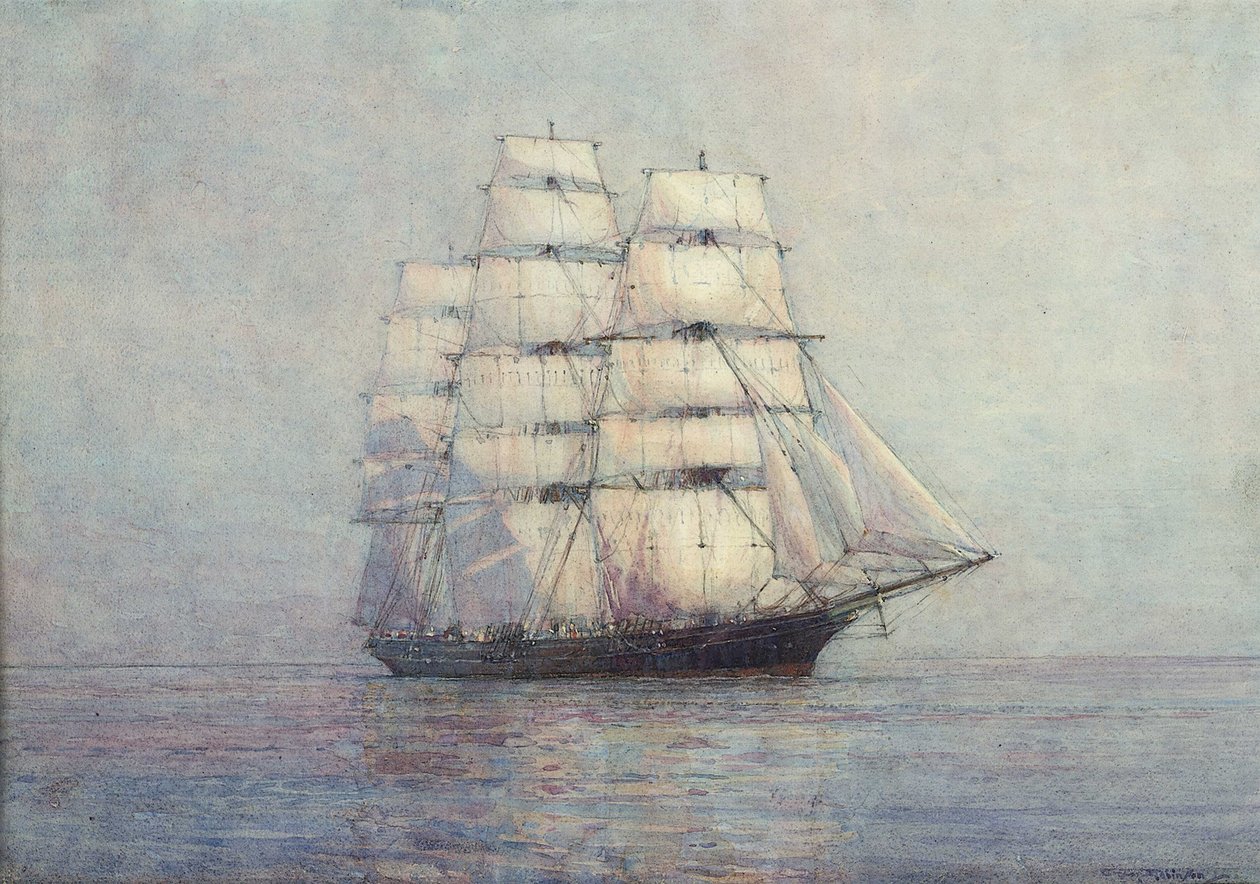 Tea Clipper Cutty Sark af George Robinson