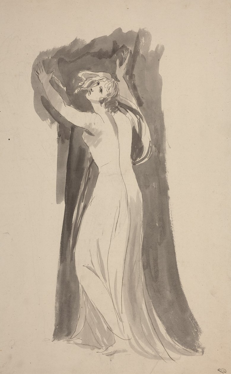 En analyse af Miranda i »Stormen« af George Romney
