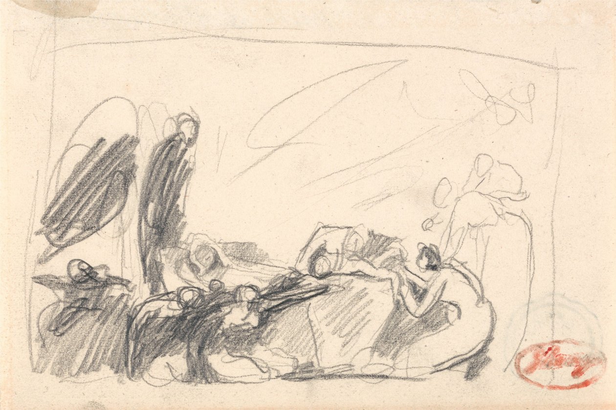 Menneskets tidsaldre: Menneskets fødsel af George Romney