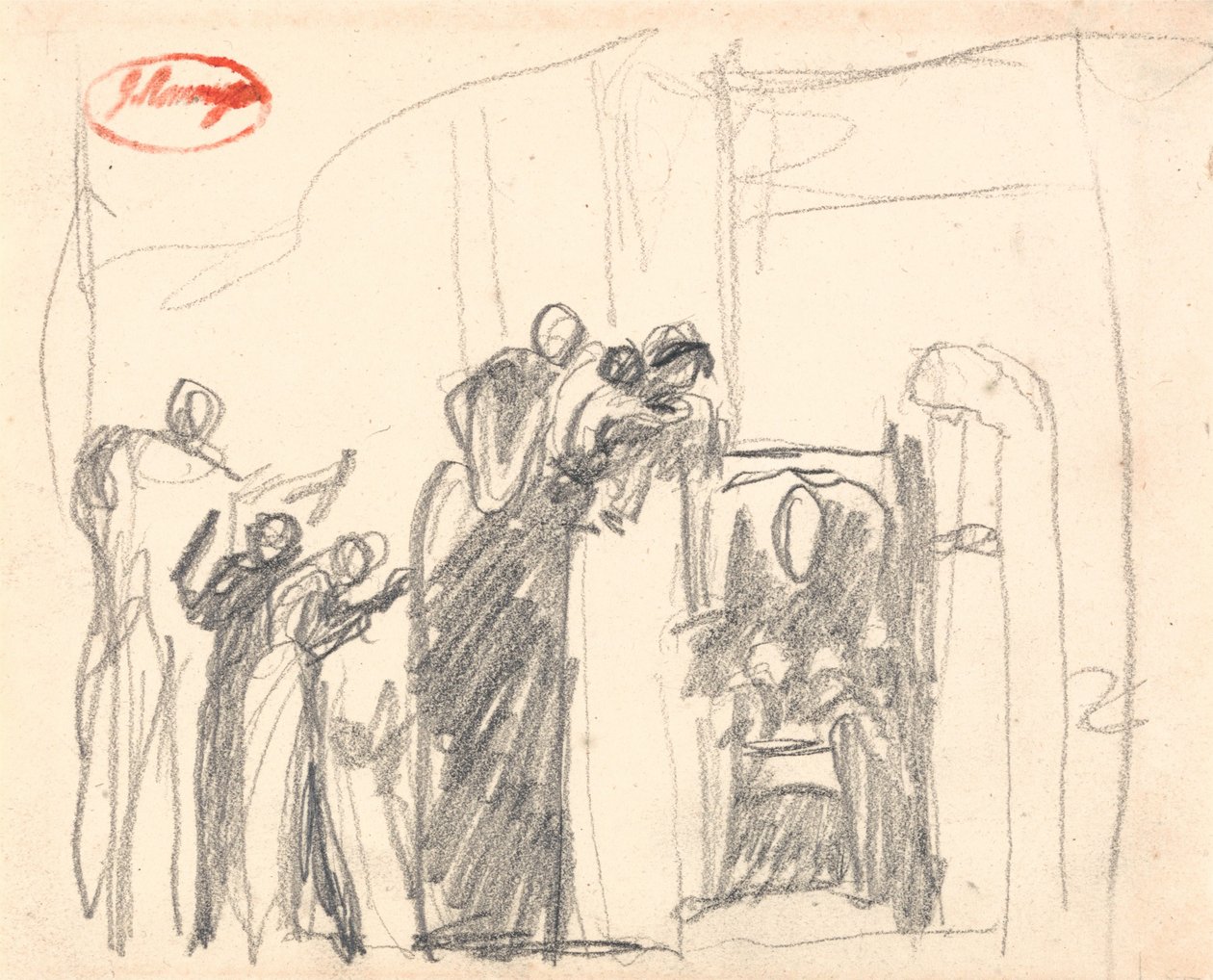 Menneskets livsfaser: Alderdom af George Romney