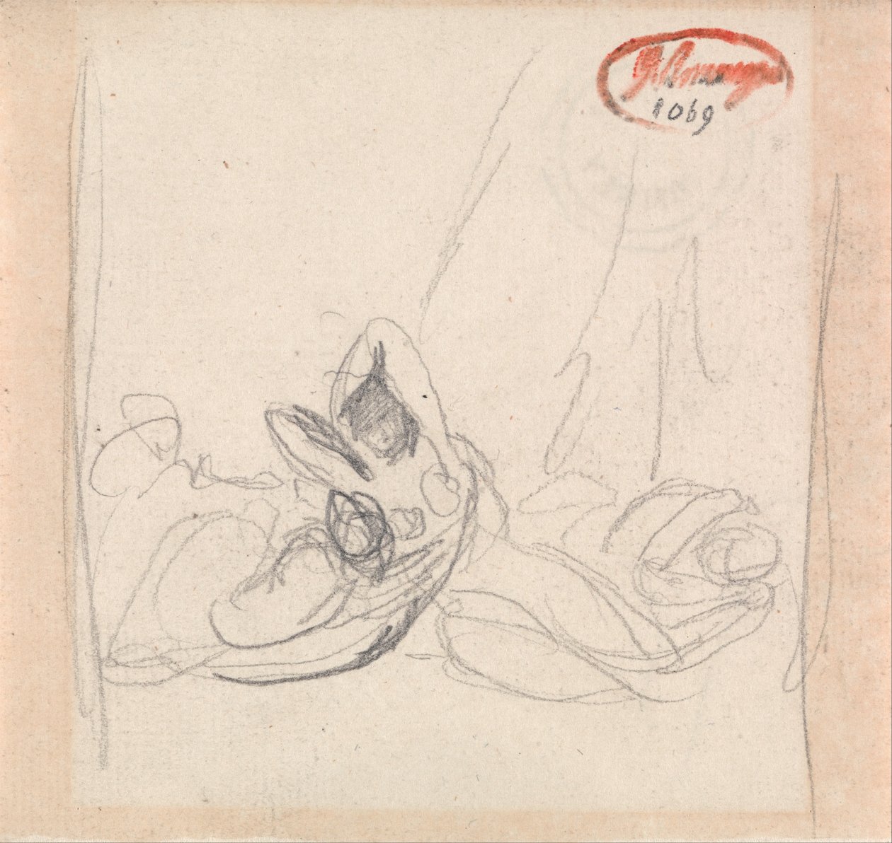 Amon og Iphigenia af George Romney