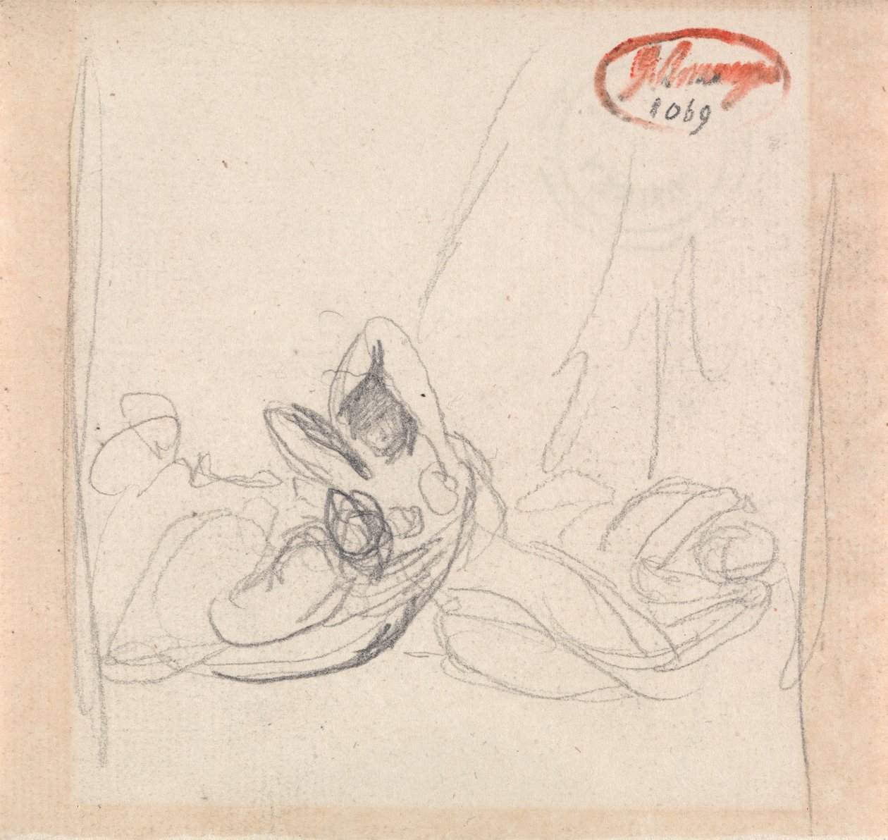 Amon og Ifigenia af George Romney
