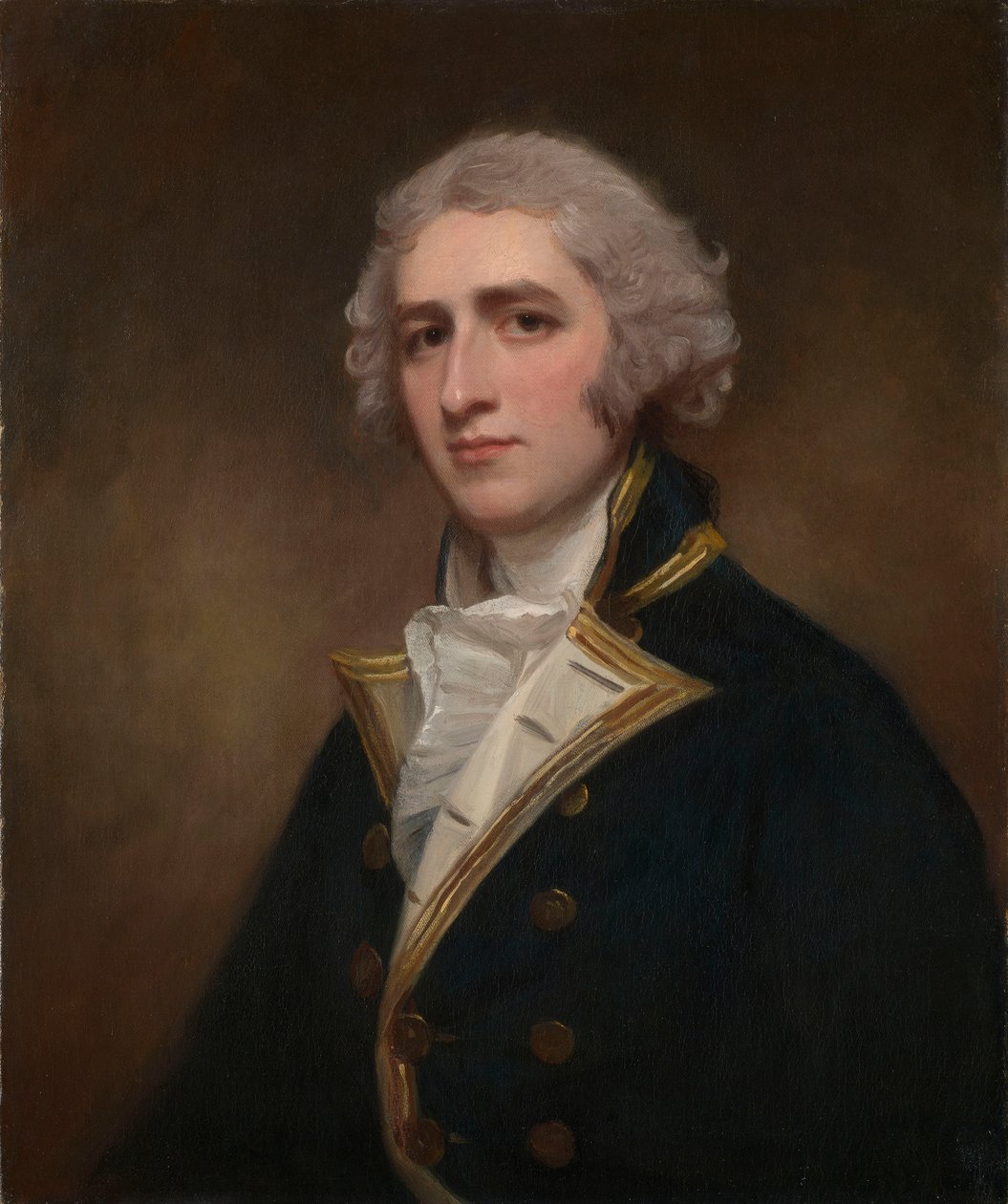 Kaptajn William Bentinck (1764-1813) af George Romney