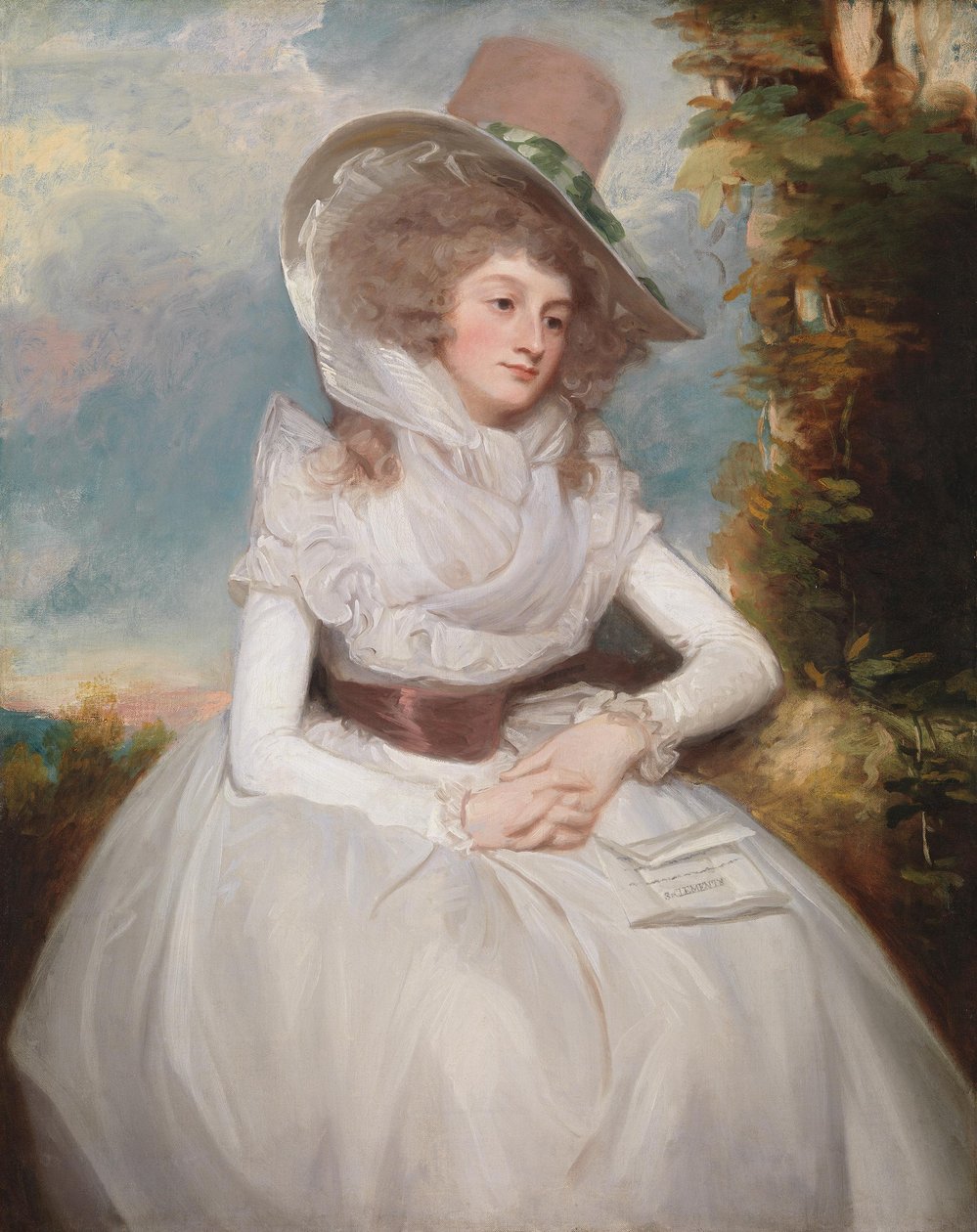 Catherine Clements af George Romney