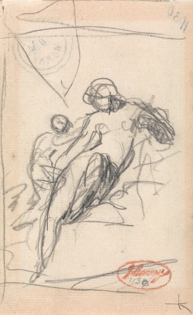Velgørenhed af George Romney