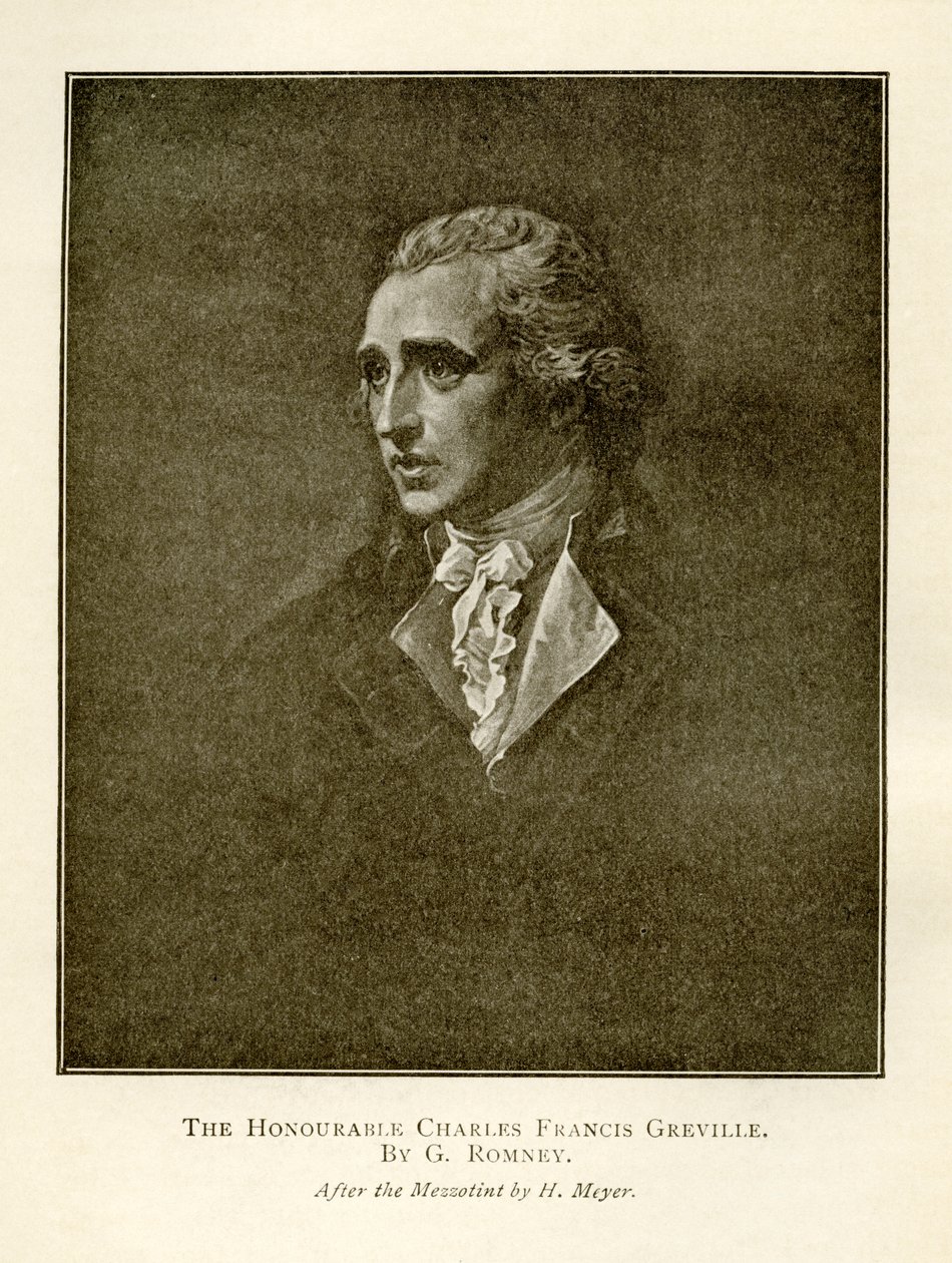 Charles Francis Greville af George Romney