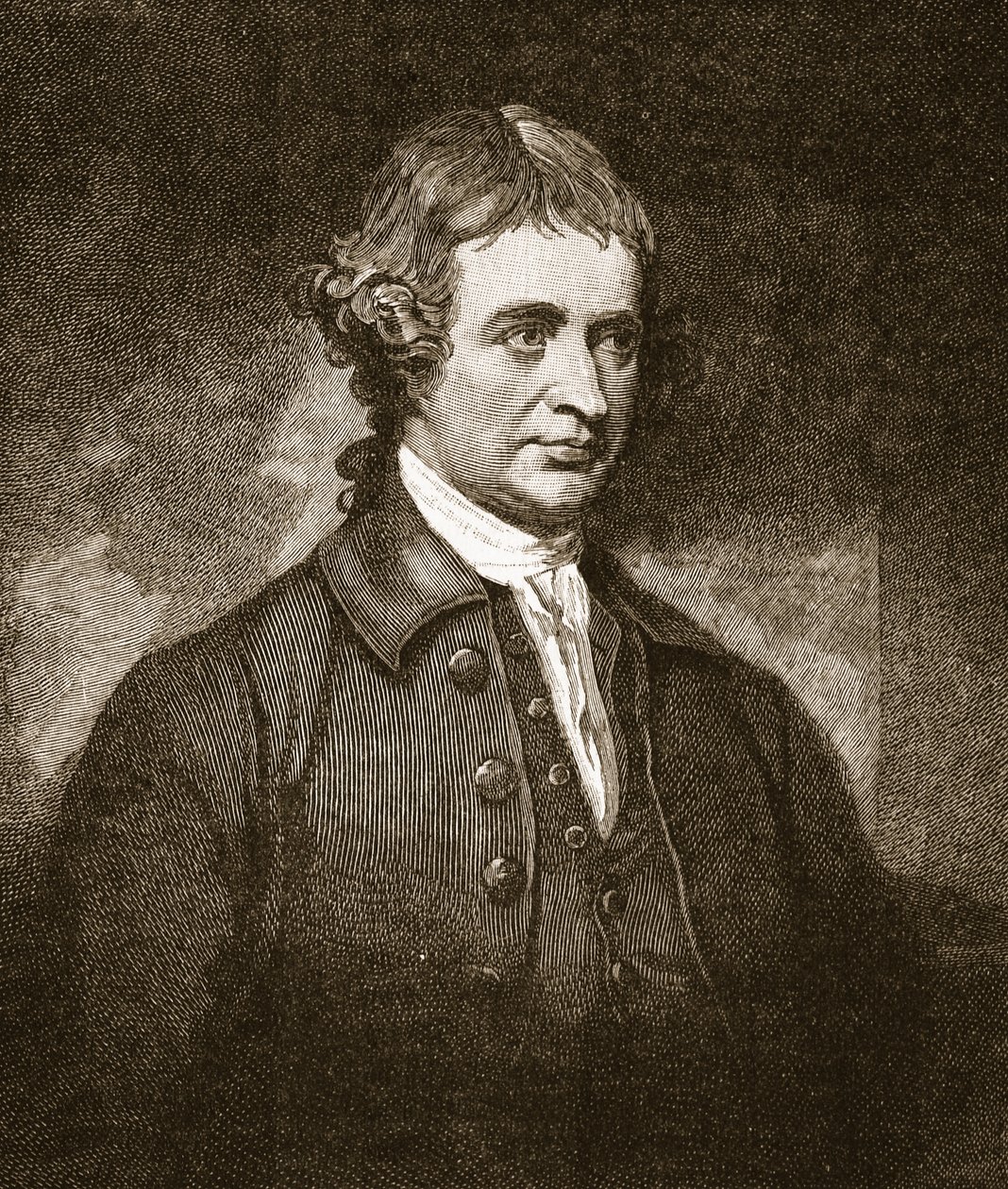 Edmund Burke, illustration fra 