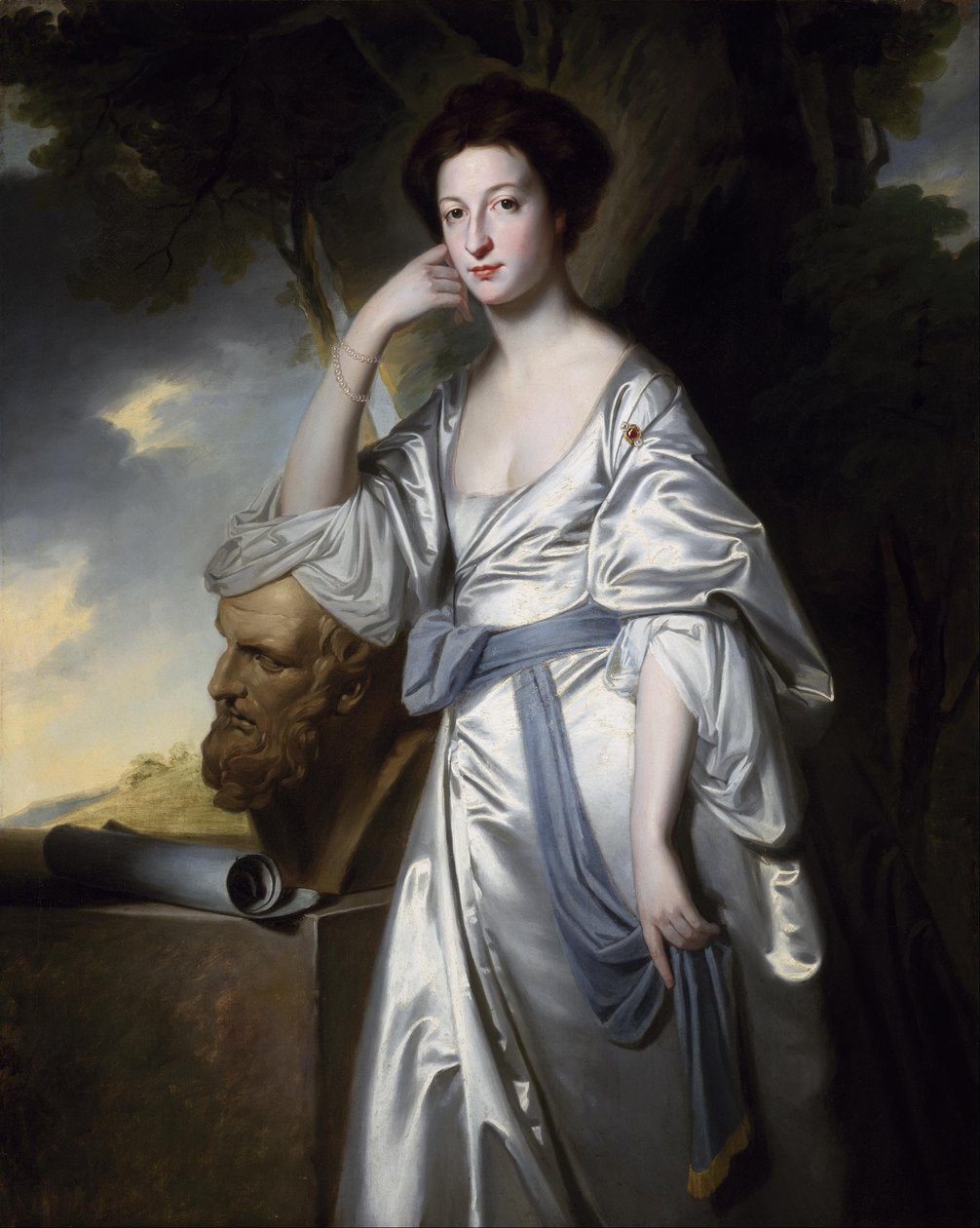 Elizabeth, Lady Blunt af George Romney