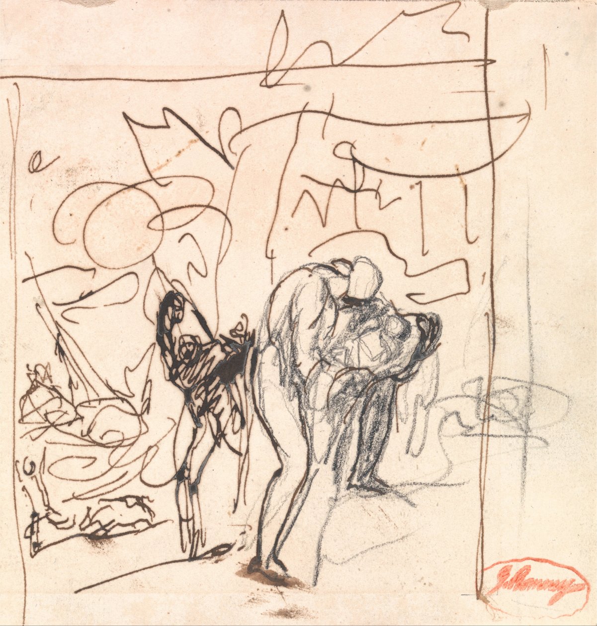 Exit Pursued by a Bear, eller "The Abandonment of Perdita" fra "The Winter