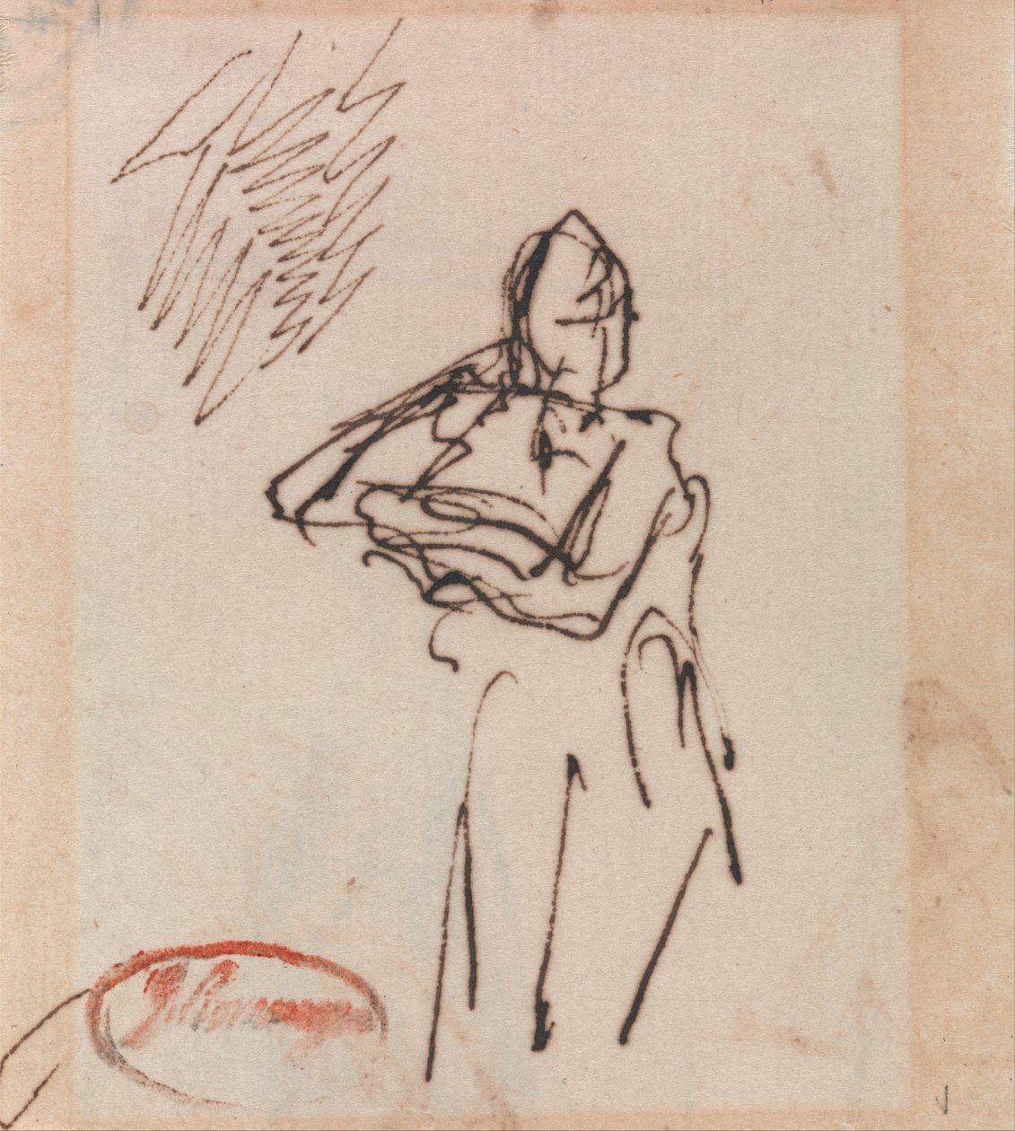 Kvindelig figur af George Romney