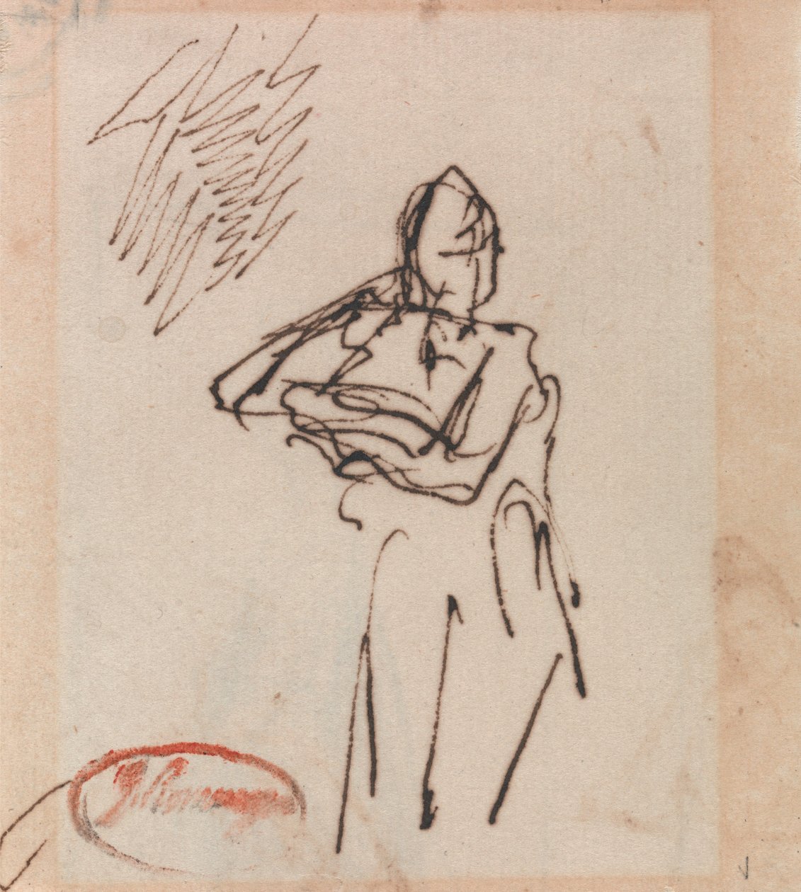 Kvindelig figur af George Romney