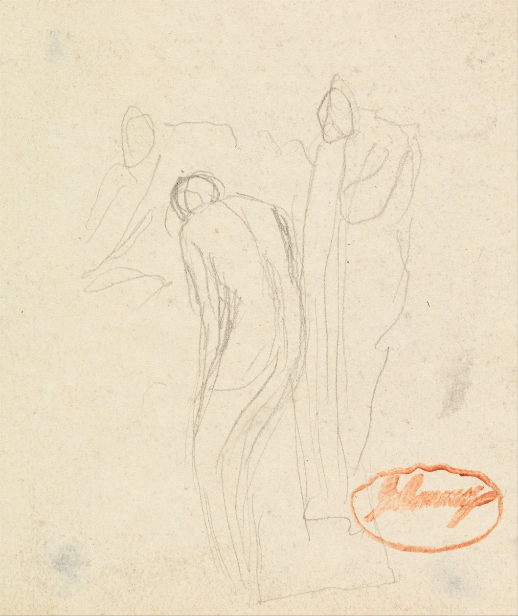 Figur Sammensætning Studie 1 af George Romney