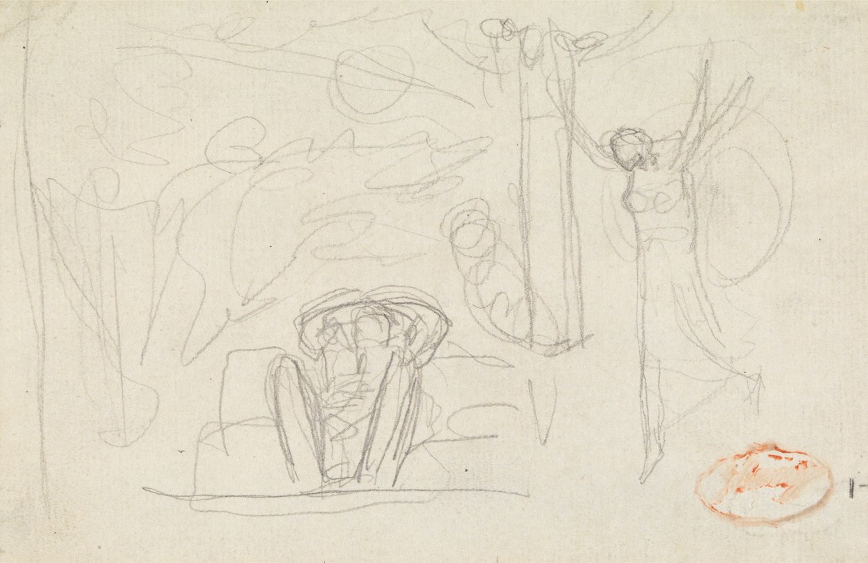 Studie i figurkomposition 38 af George Romney