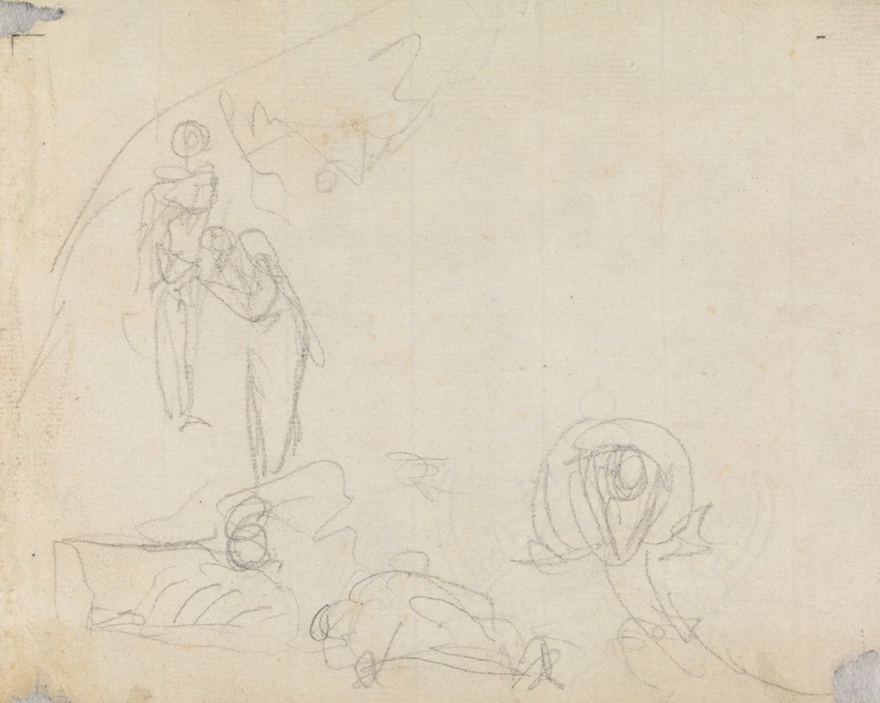 Figurstudie 16 af George Romney