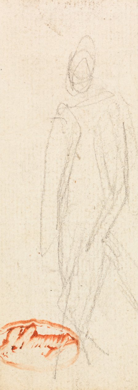 Figur Undersøgelse 4 af George Romney