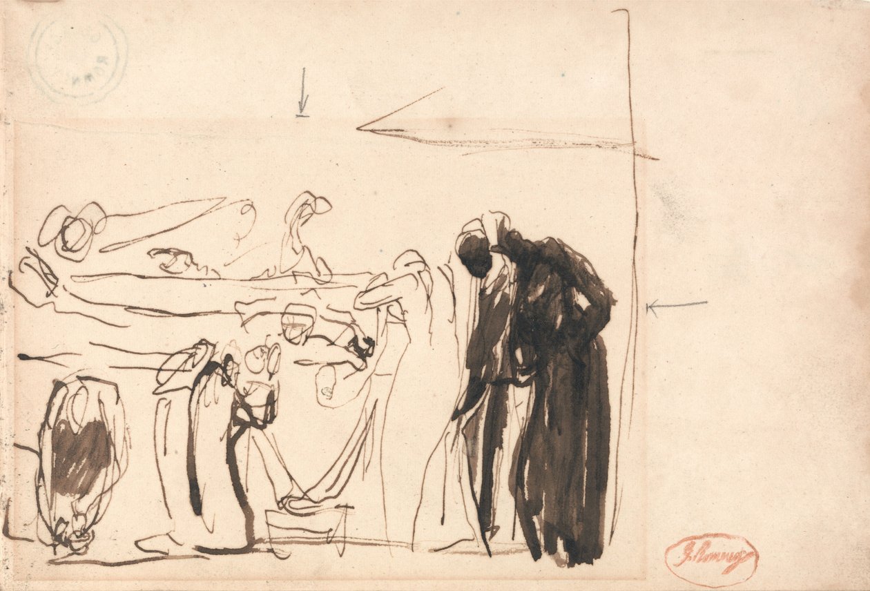 Tal ved en begravelse af George Romney