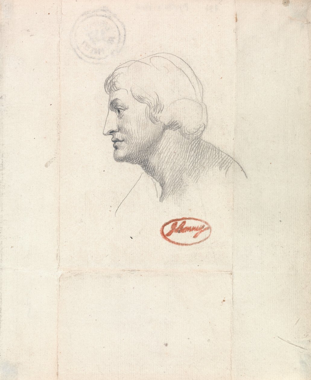 Leder af Apollo af George Romney