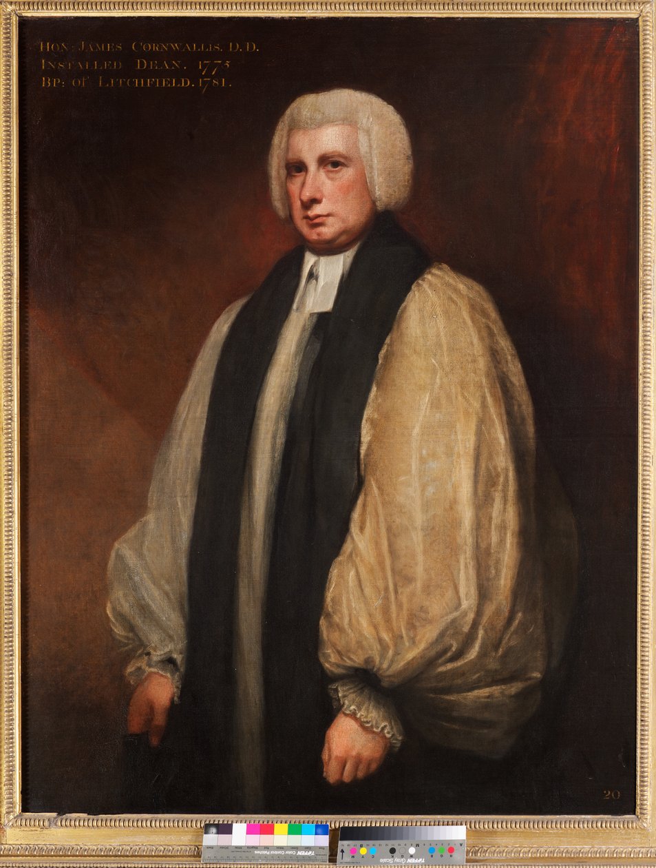 James Cornwallis (dekan af Canterbury 1775-1781) af George Romney