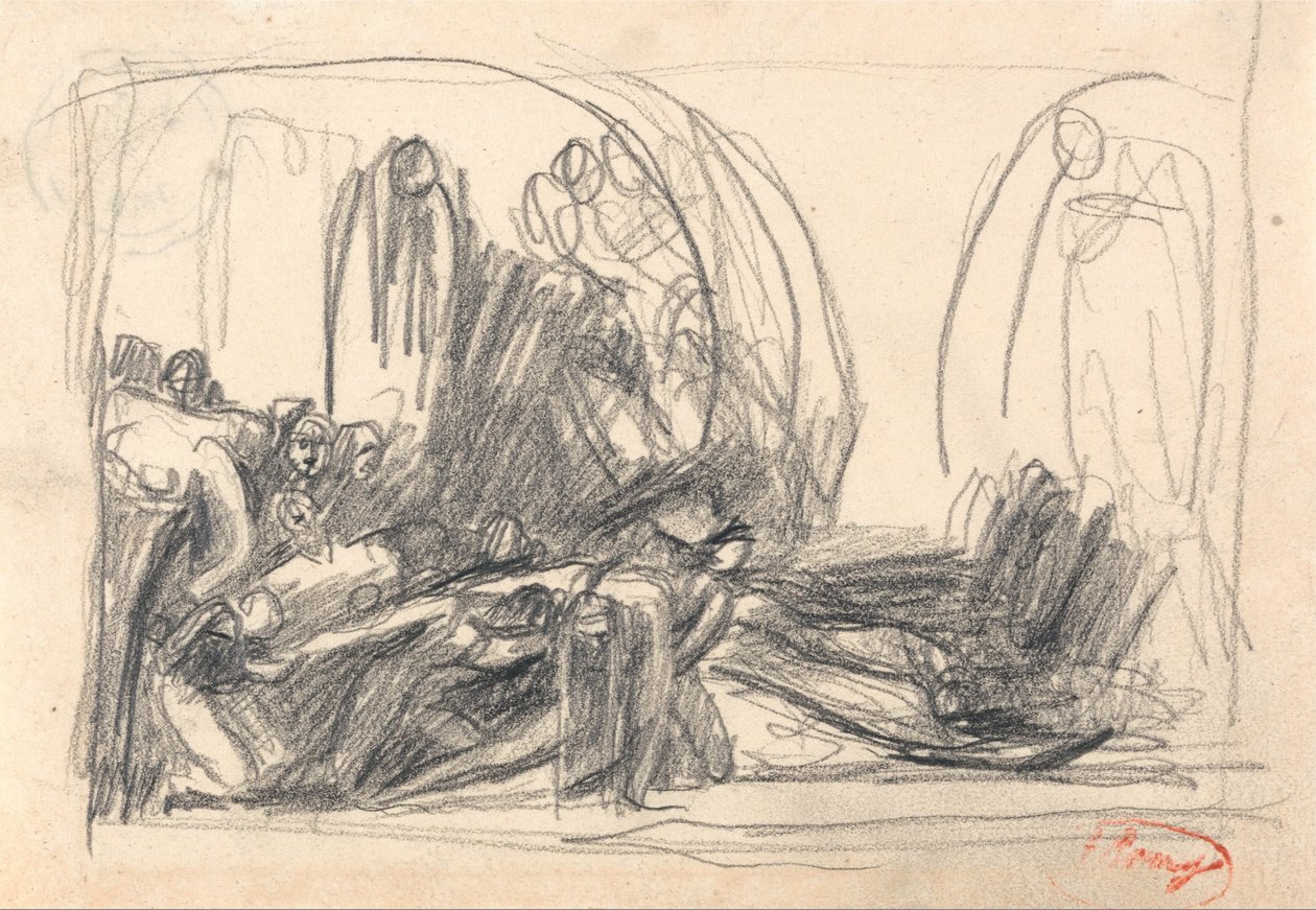 Howard besøger et fængsel af George Romney