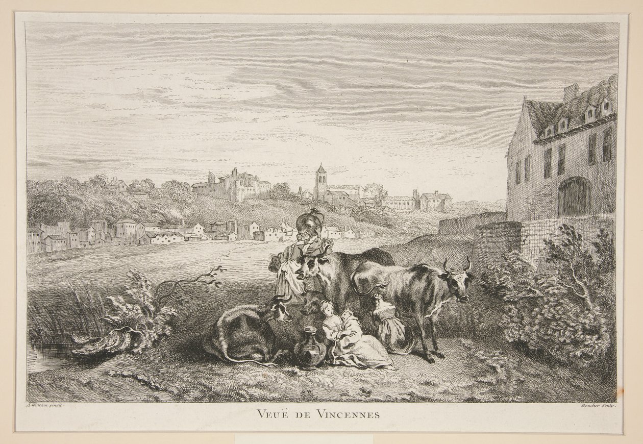 Howard på besøg i et fængsel af George Romney
