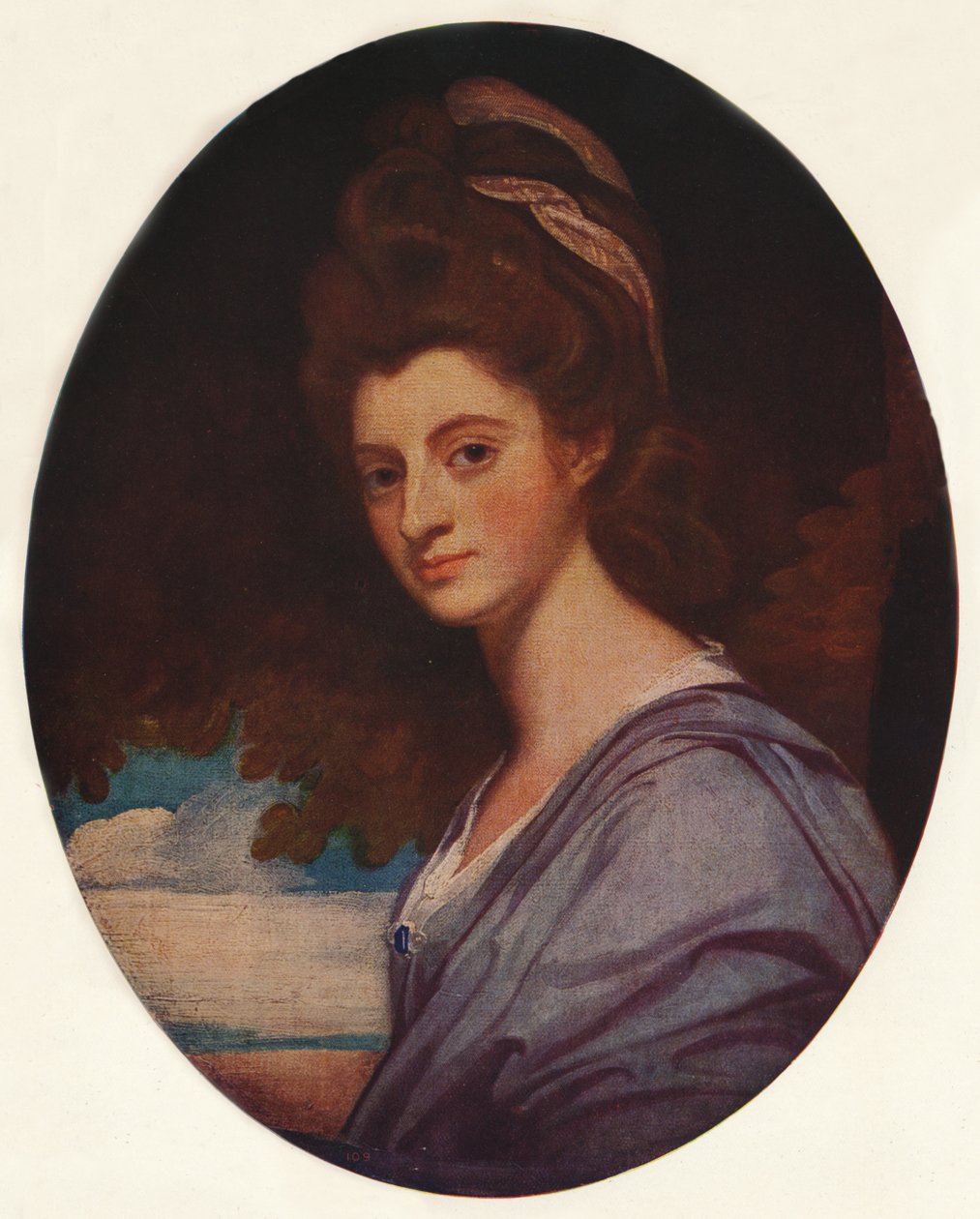 Lady Craven, 1778, c1915 af George Romney