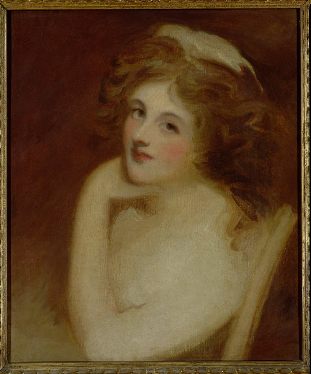 Lady Hamilton af George Romney