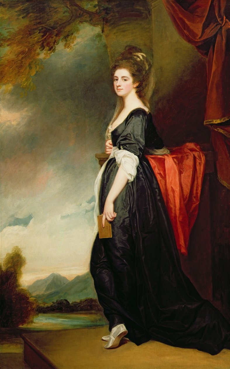 Lady Isabella Hamilton af George Romney