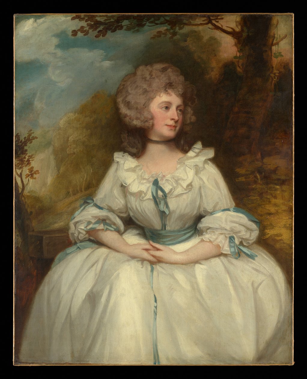 Lady Lemon (1747–1823) af George Romney