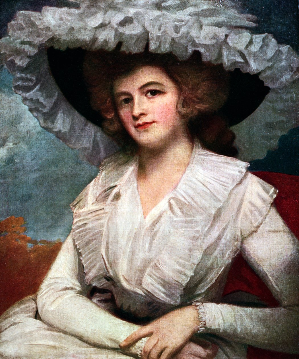 Lady Mary Forbes, 1700-tallet 1926. af George Romney