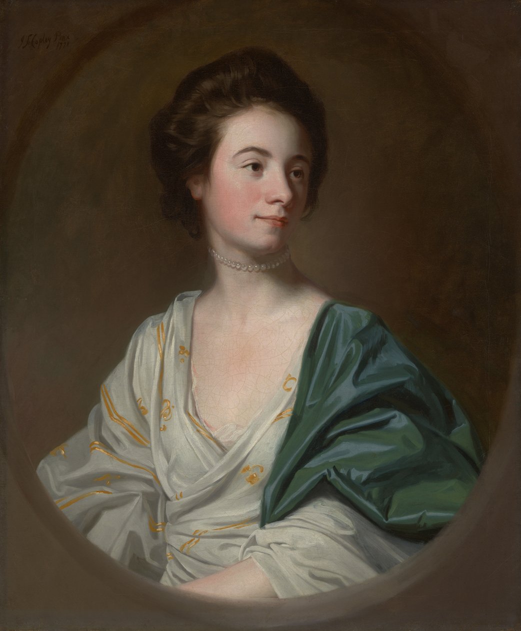 Mrs. Robert Hyde af George Romney