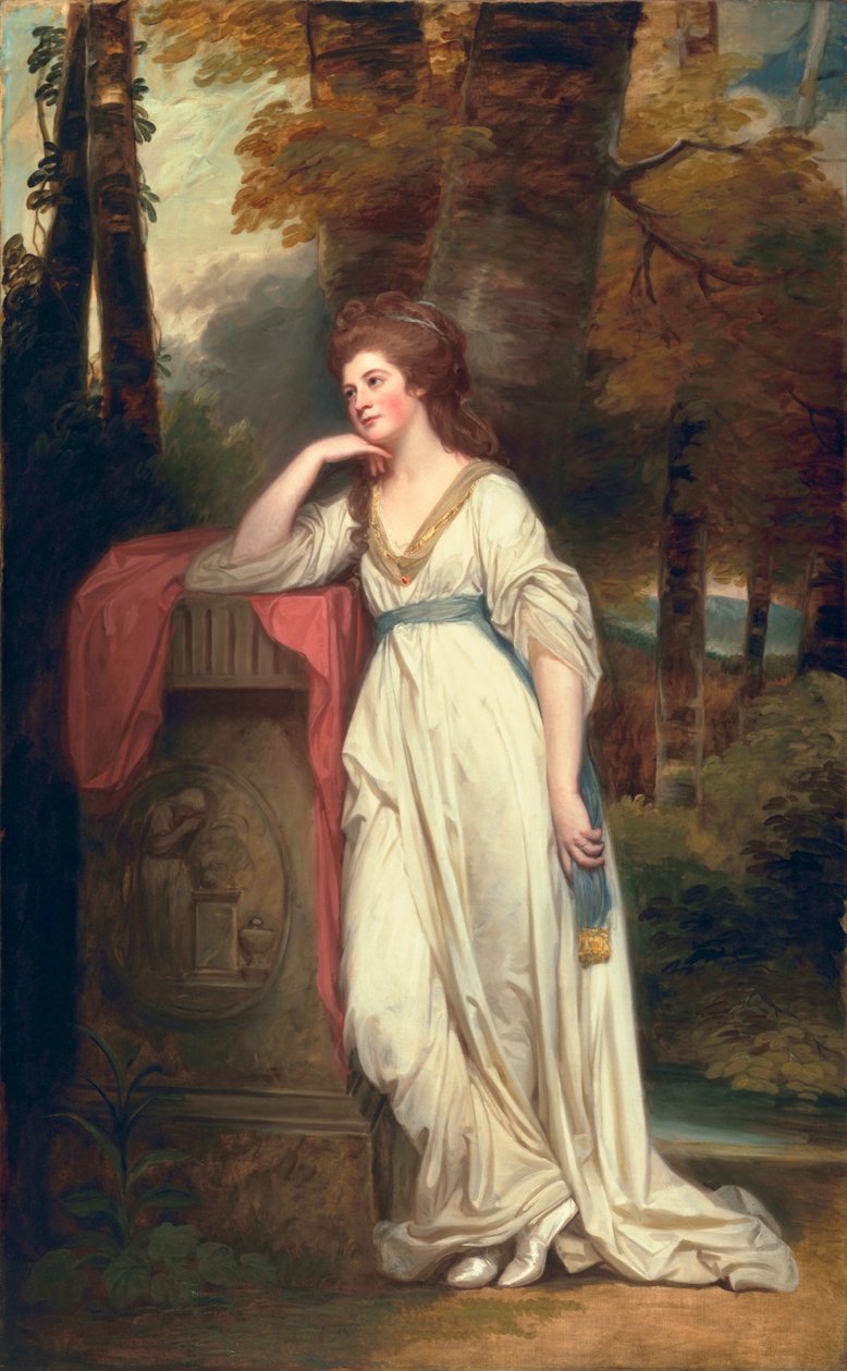 Mary, Lady Beauchamp-Proctor, ca. 1782-88 af George Romney