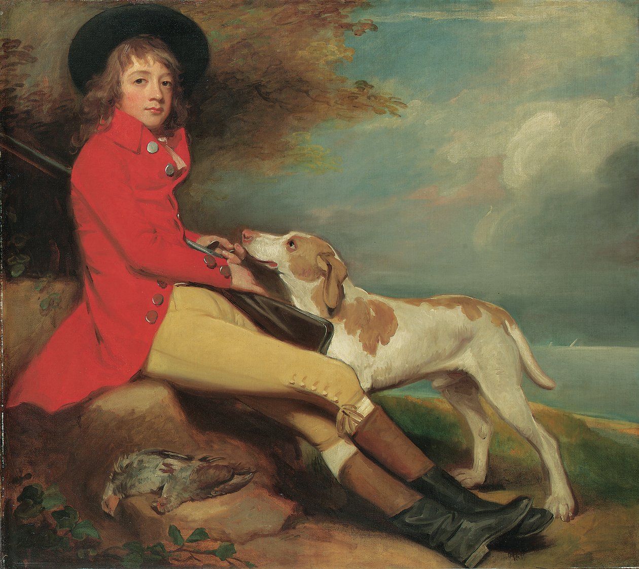 Mester Pelham af George Romney