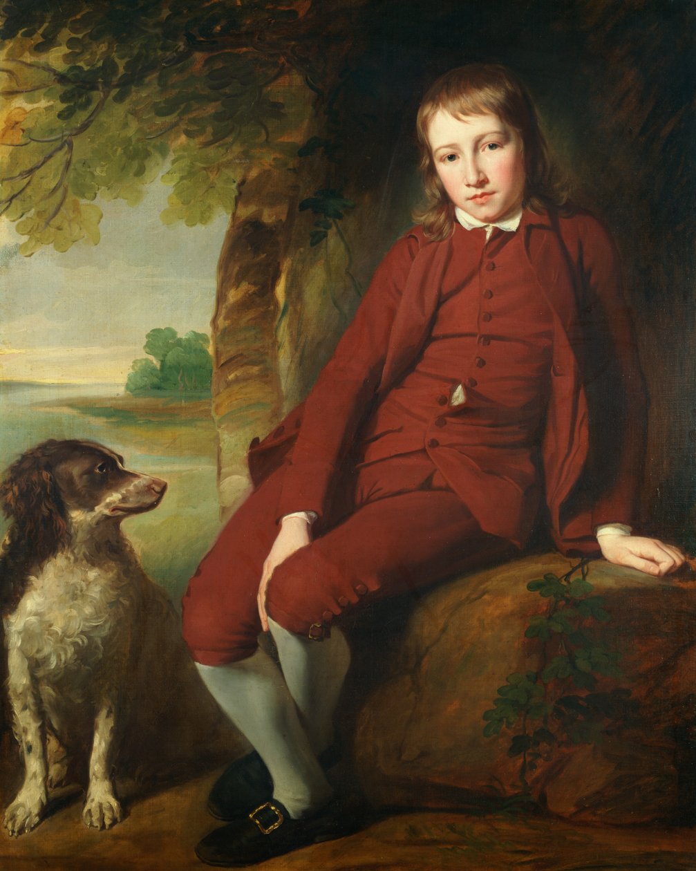 Mesterafdeling af George Romney