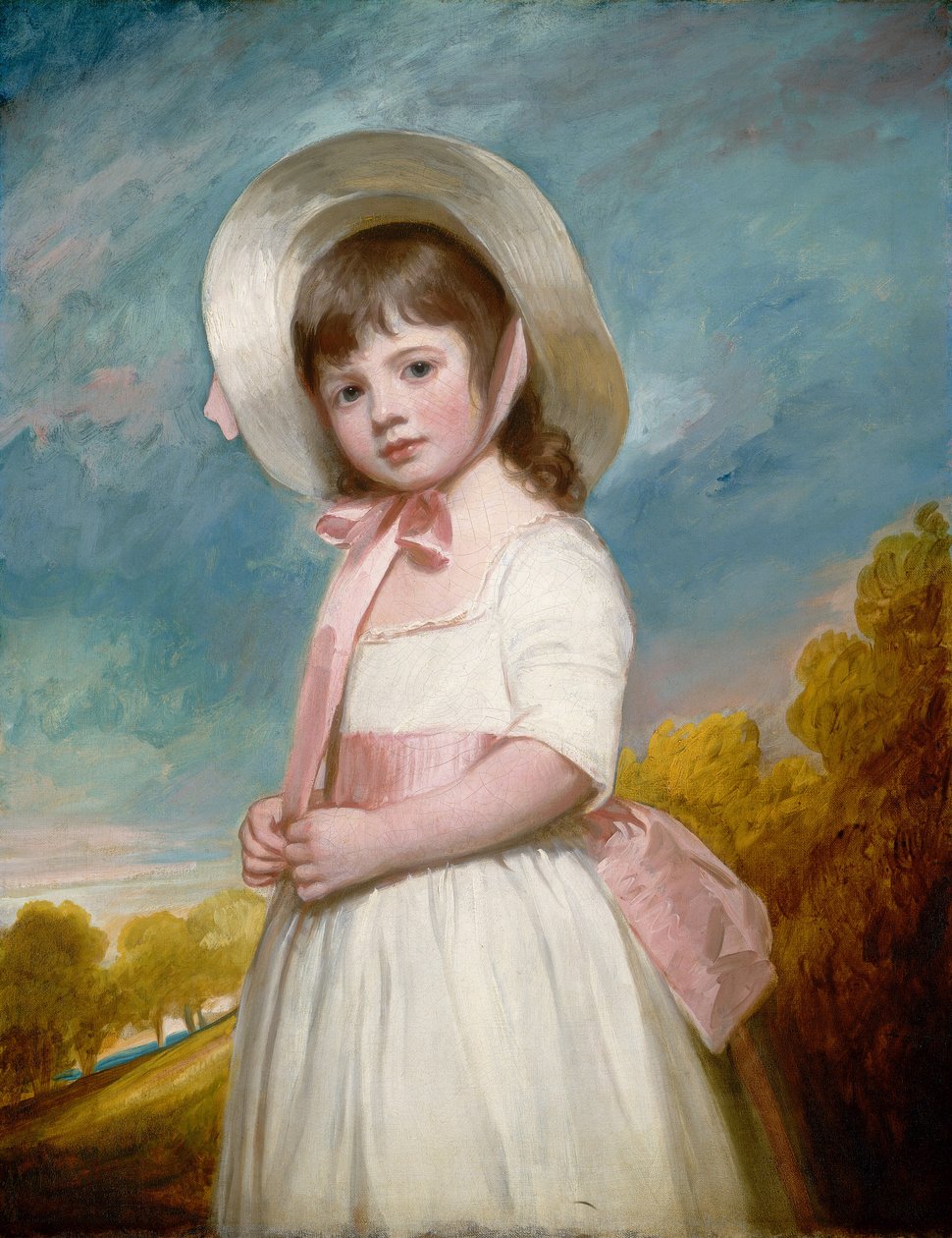 Frøken Juliana Willoughby af George Romney