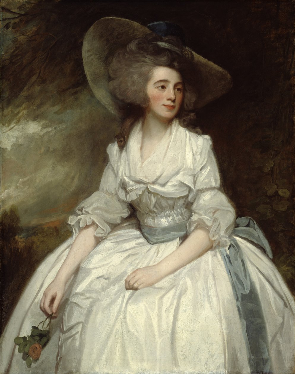Fru Francis Russell, 1785-87 af George Romney