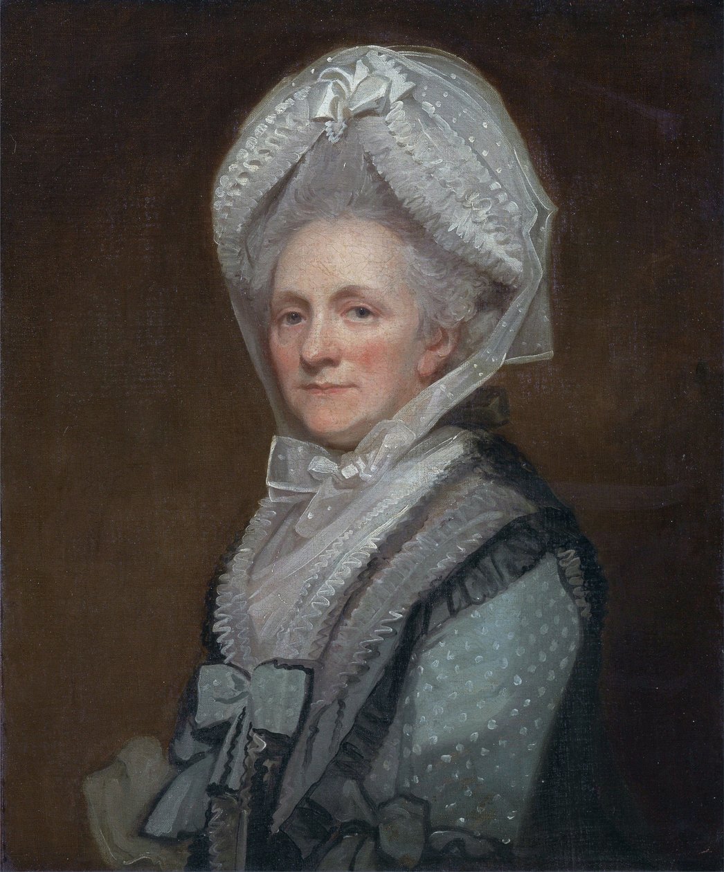 Fru Thomas Phipps af George Romney