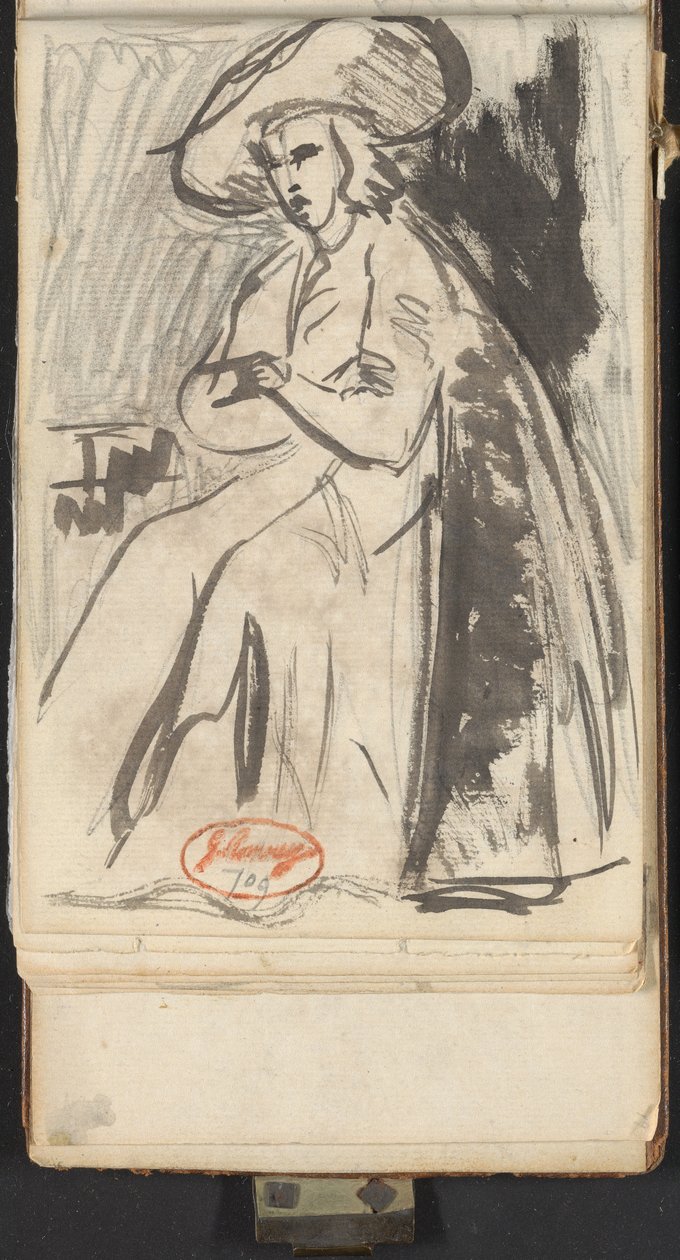 Et par figurer af George Romney