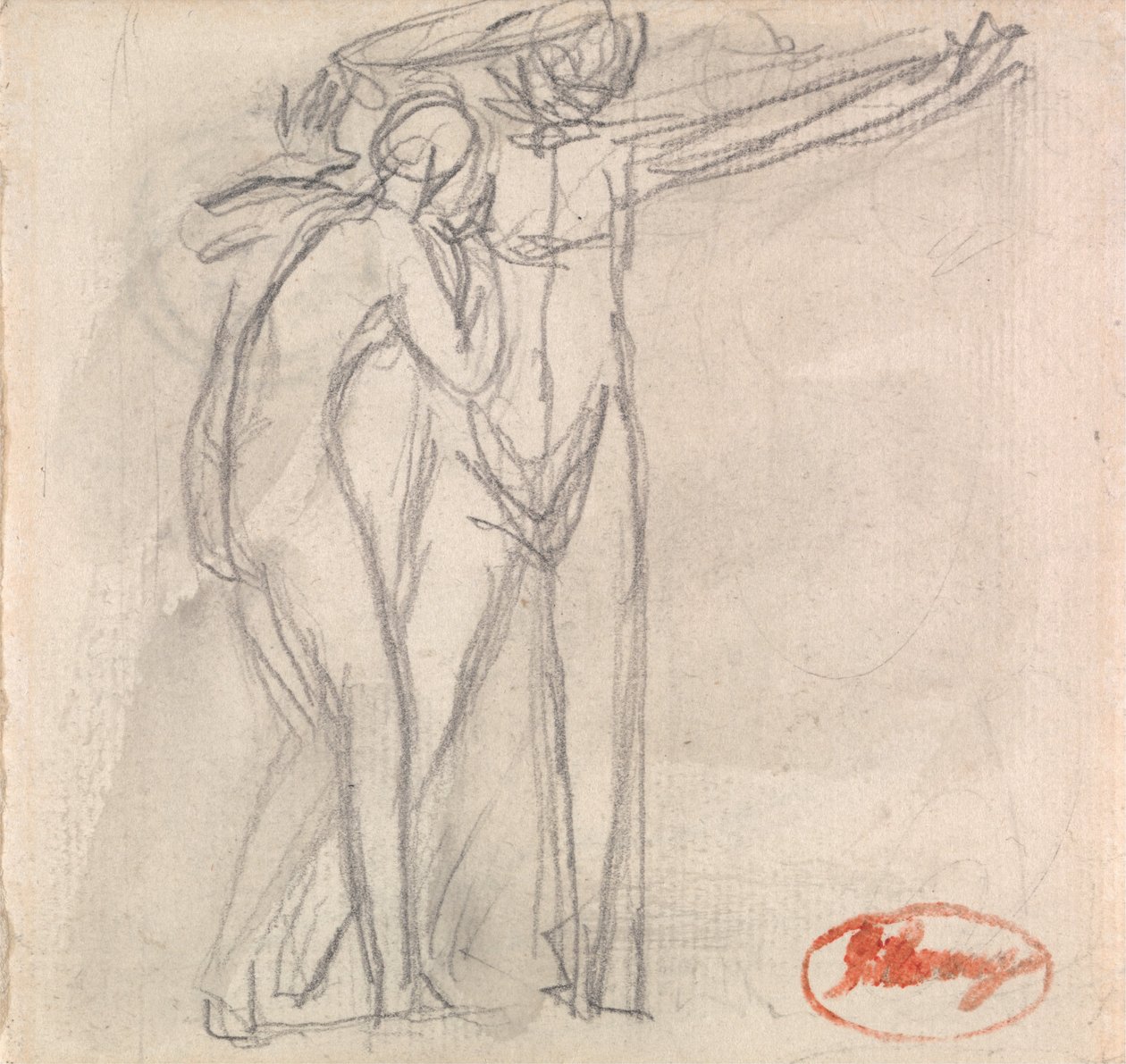 Pharmarus og Kunaza af George Romney