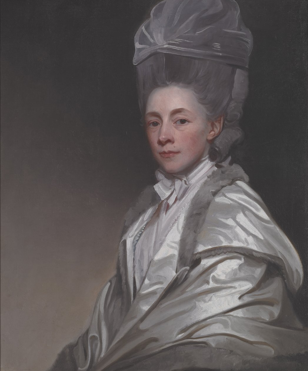 Portræt af Jane Dawkes Robinson, ca. 1778 (olie på lærred) af George Romney