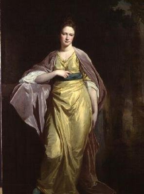 Portræt af fru Ellen Morewood af George Romney
