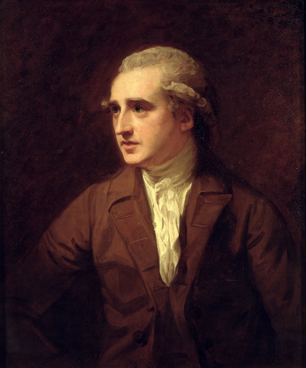 Portræt af Hon. Charles Francis Greville af George Romney