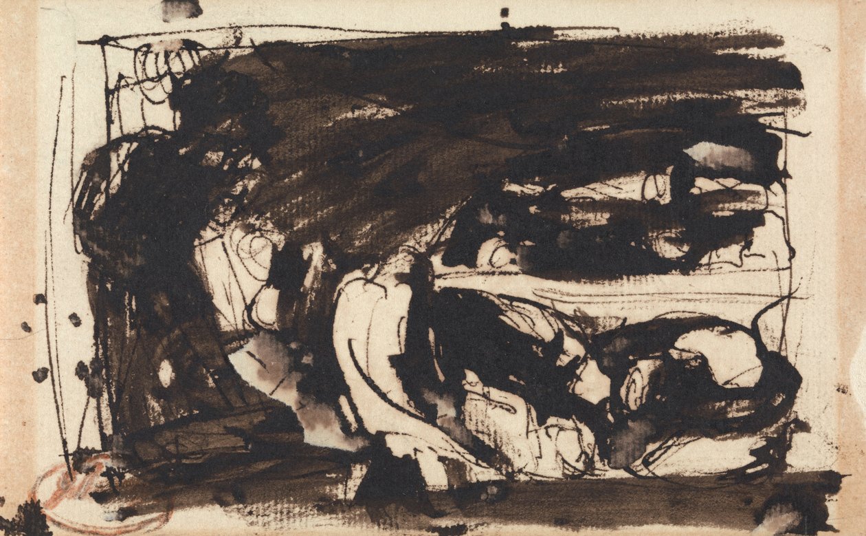 Fængselsscenen af George Romney