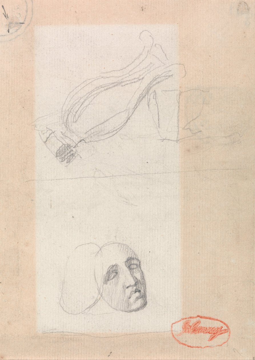 Richard Cumberlands forsidebillede af George Romney