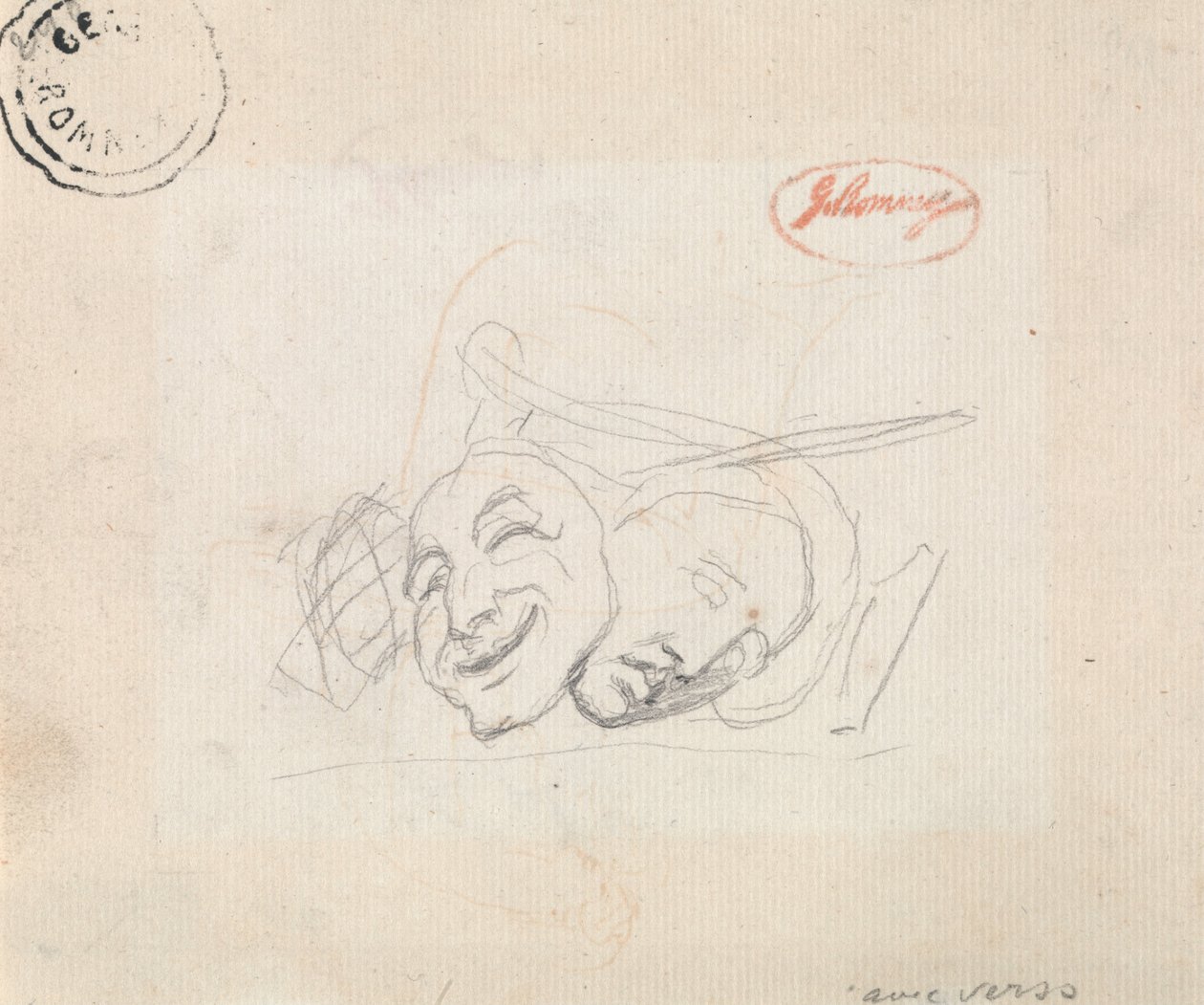 Richard Cumberlands forsidebillede af George Romney