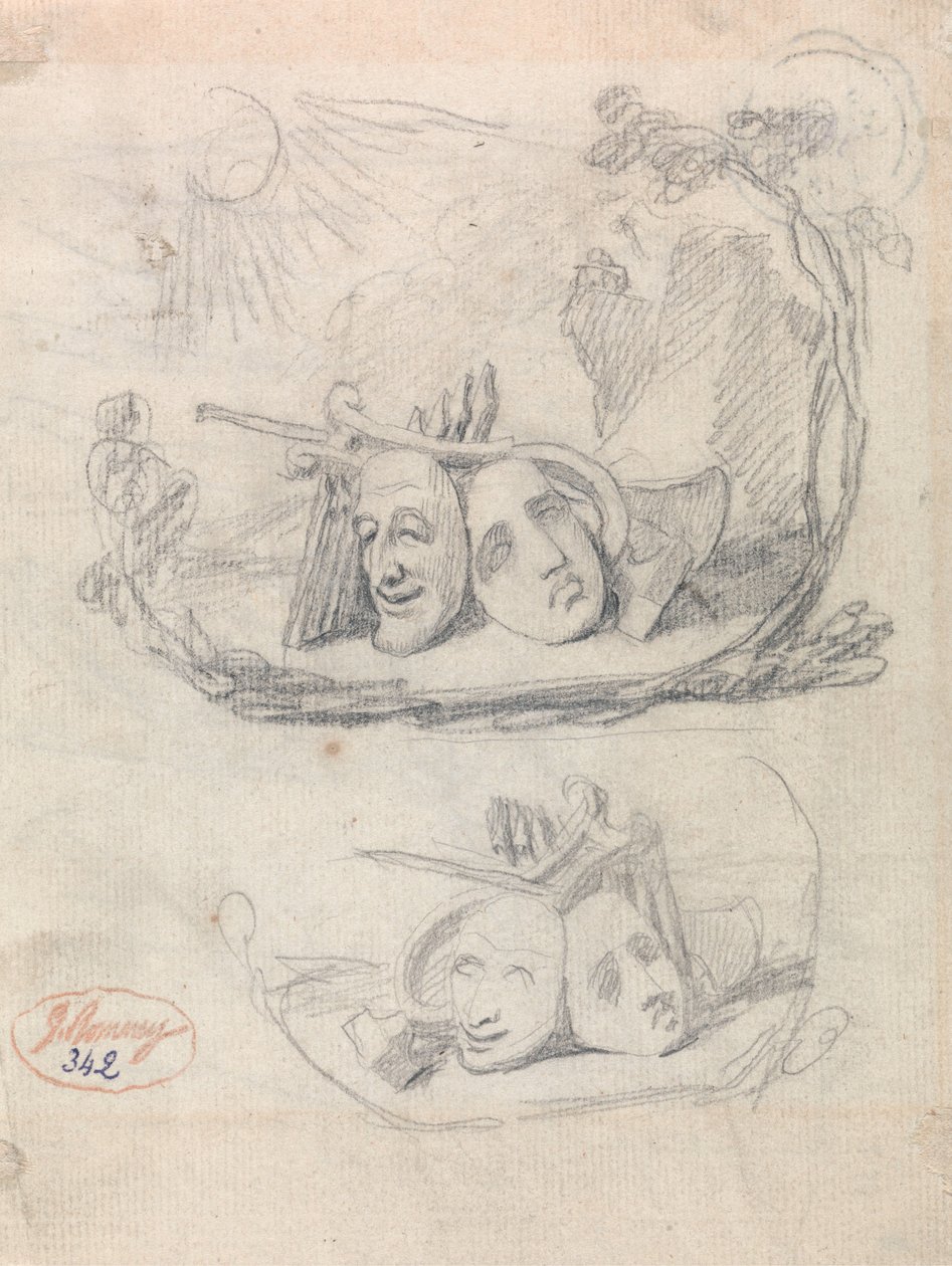 Richard Cumberland – Frontispice af George Romney