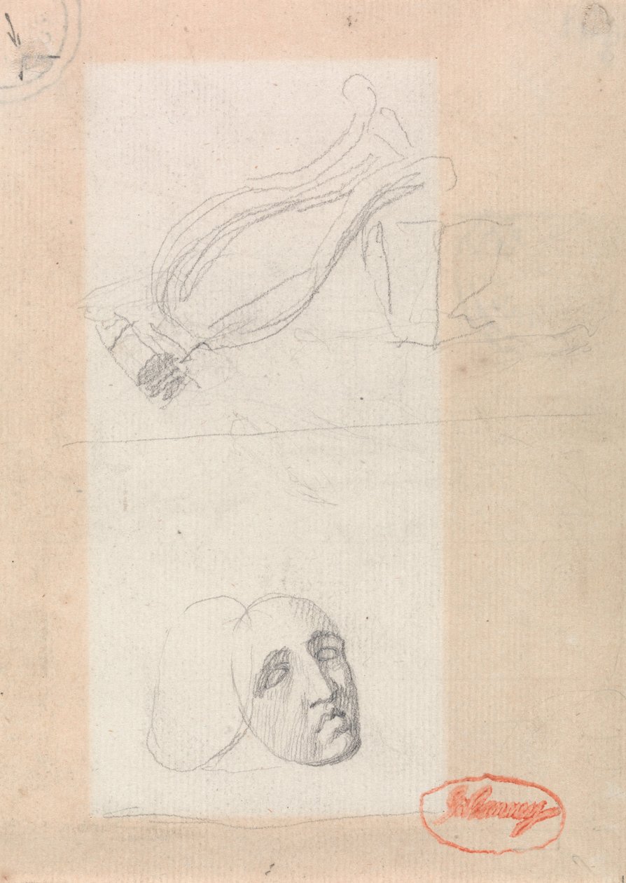 Richard Cumberland – Frontispice af George Romney