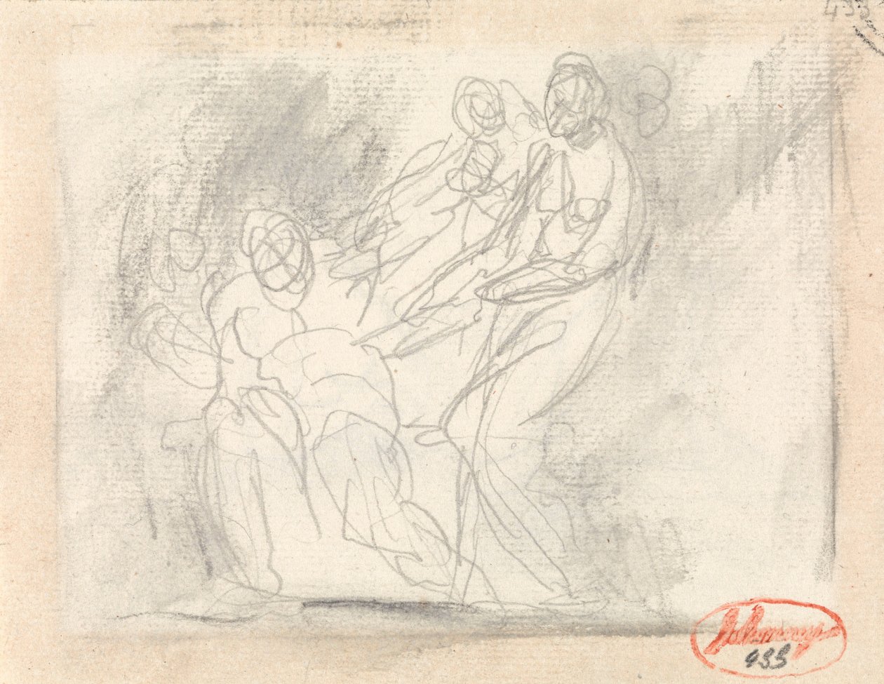 Samson besejret af George Romney