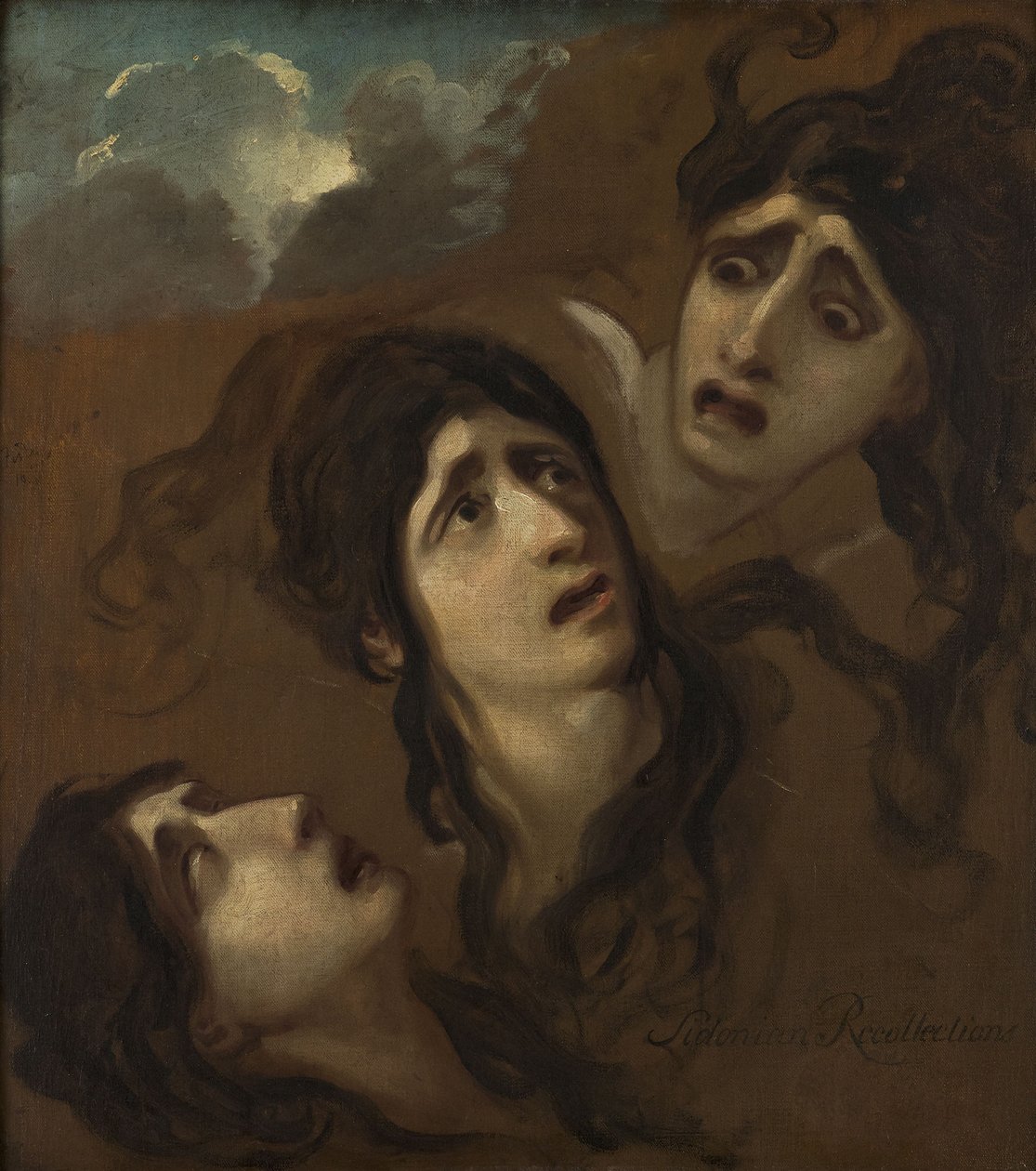 Erindringer fra Siddon af George Romney